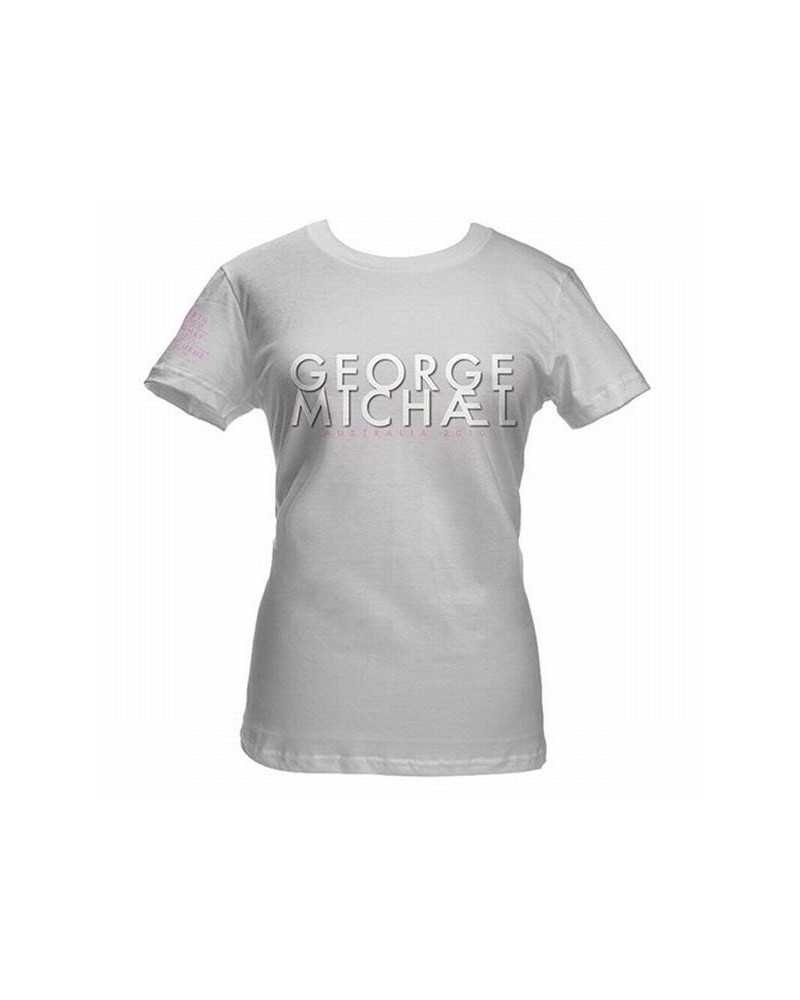 George Michael Australia Tour Babydoll $5.17 Shirts