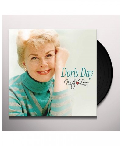 Doris Day WITH LOVE Vinyl Record $5.77 Vinyl