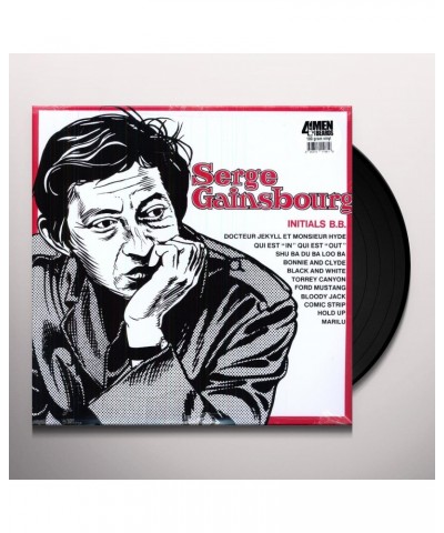 Serge Gainsbourg INITIALS BB Vinyl Record - 180 Gram Pressing $10.18 Vinyl