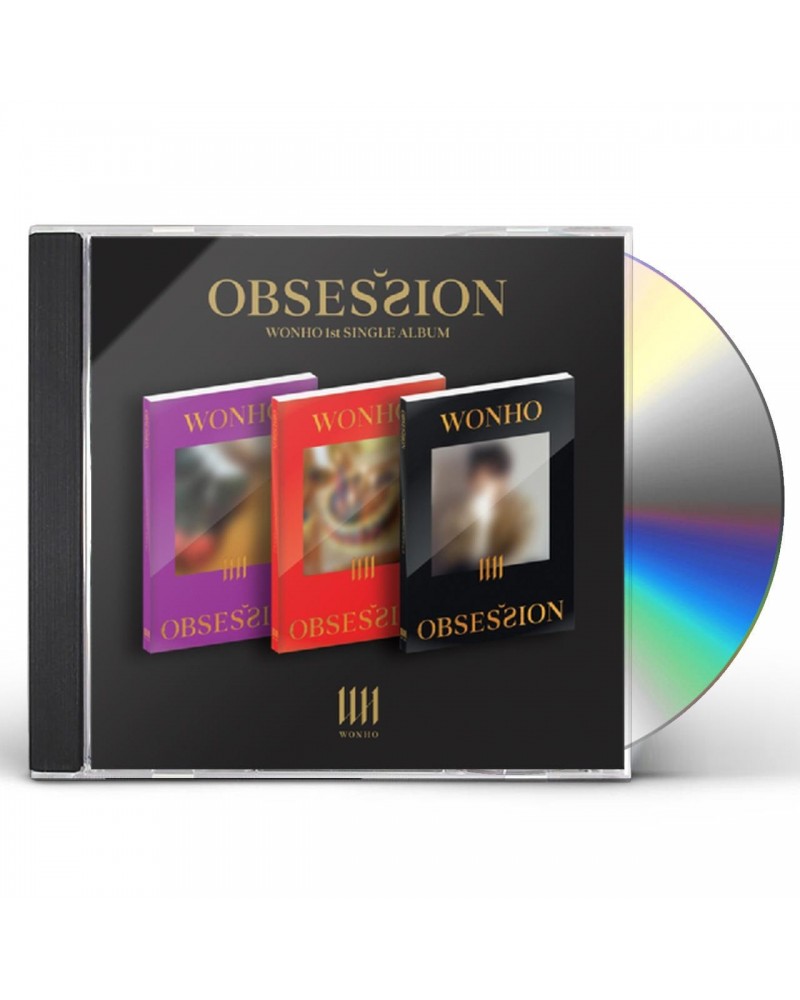 WONHO OBSESSION CD $10.38 CD