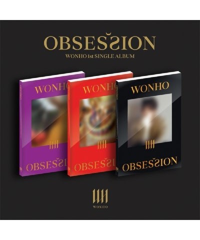 WONHO OBSESSION CD $10.38 CD