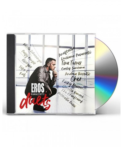 Eros Ramazzotti EROS DUETS CD $8.40 CD