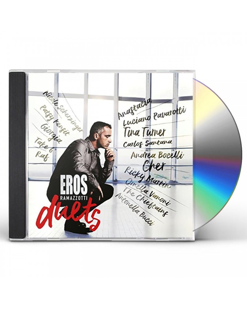 Eros Ramazzotti EROS DUETS CD $8.40 CD