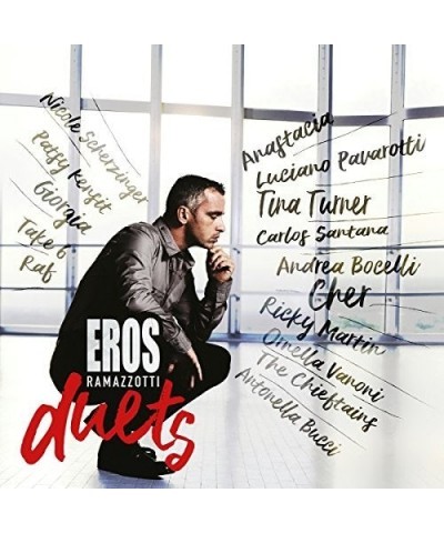 Eros Ramazzotti EROS DUETS CD $8.40 CD