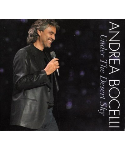 Andrea Bocelli UNDER DESERT SKY CD $10.33 CD