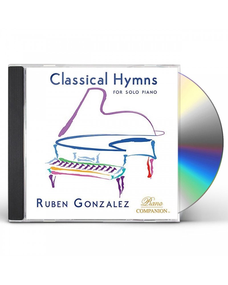 Ruben Gonzalez CLASSICAL HYMNS FOR SOLO PIANO CD $14.06 CD