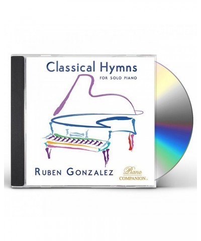 Ruben Gonzalez CLASSICAL HYMNS FOR SOLO PIANO CD $14.06 CD