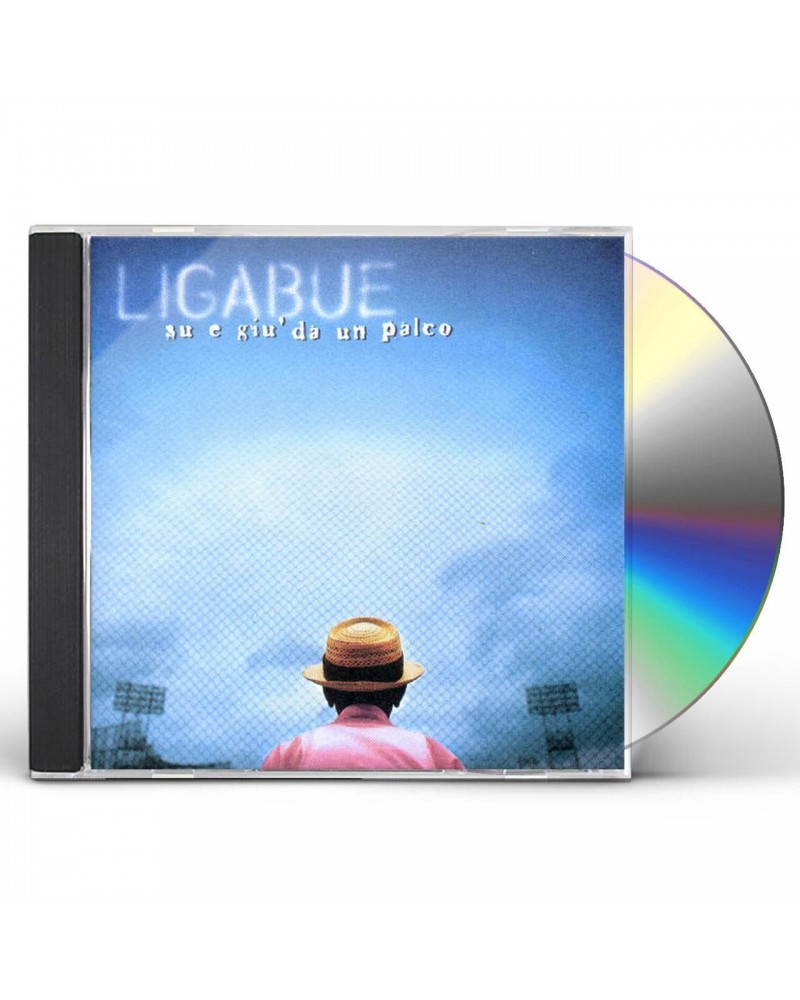 Ligabue SU E GIU' DA UN PALCO CD $9.89 CD