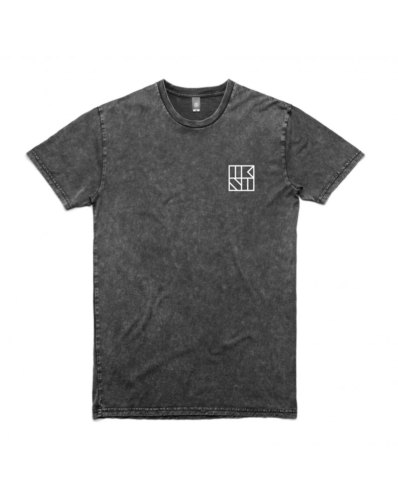 The Kite String Tangle TKST Embroidered Tee (Acid Wash) $5.57 Shirts