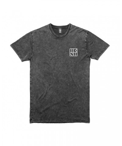 The Kite String Tangle TKST Embroidered Tee (Acid Wash) $5.57 Shirts