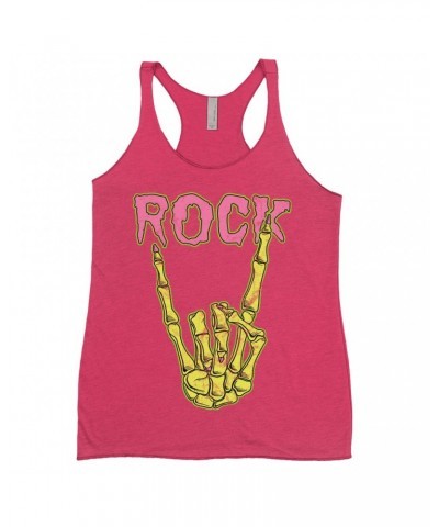 Music Life Ladies' Tank Top | Rock Chick Shirt $12.77 Shirts