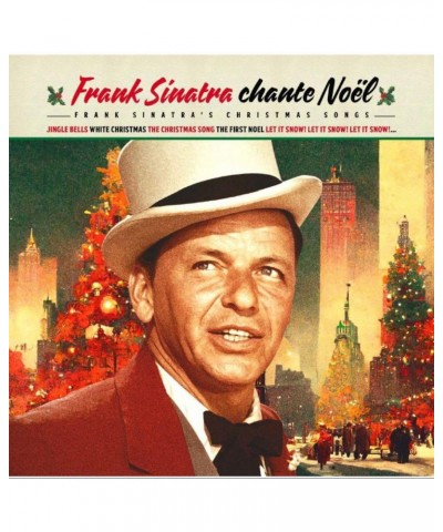 Frank Sinatra Sings Christmas Vinyl Record $7.78 Vinyl