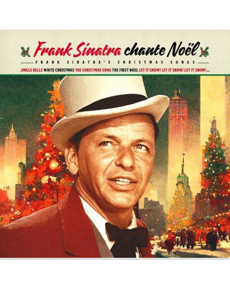 Frank Sinatra Sings Christmas Vinyl Record $7.78 Vinyl