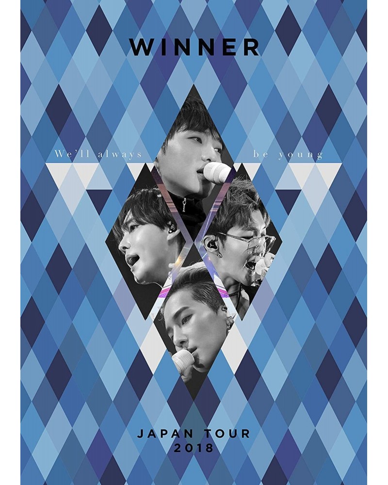 WINNER WE'LL ALWAYS BE YOUNG (JAPAN TOUR 2018) Blu-ray $7.54 Videos