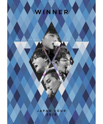 WINNER WE'LL ALWAYS BE YOUNG (JAPAN TOUR 2018) Blu-ray $7.54 Videos