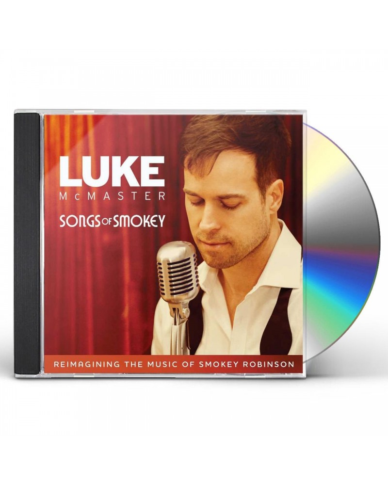 Luke McMaster Songs Of Smokey CD $11.88 CD