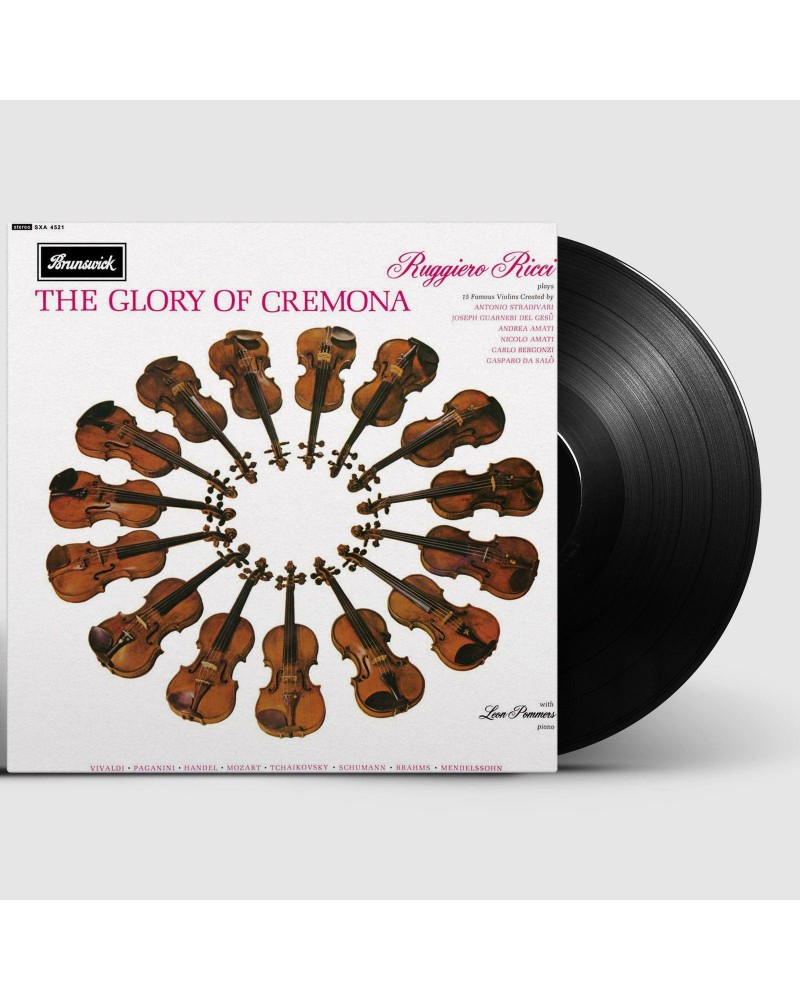 Ruggiero Ricci The Glory Of Cremona (180g) Vinyl Record $0.68 Vinyl