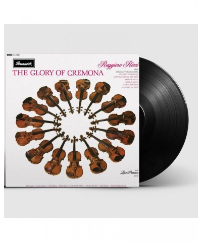 Ruggiero Ricci The Glory Of Cremona (180g) Vinyl Record $0.68 Vinyl