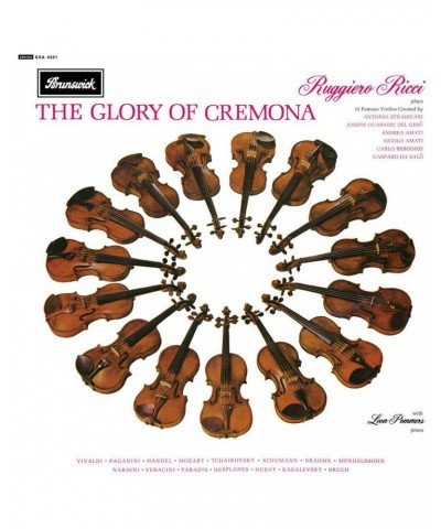 Ruggiero Ricci The Glory Of Cremona (180g) Vinyl Record $0.68 Vinyl