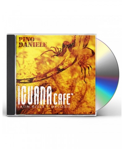 Pino Daniele IGUANA CAFE: LATIN BLUES E MELODIE CD $16.20 CD