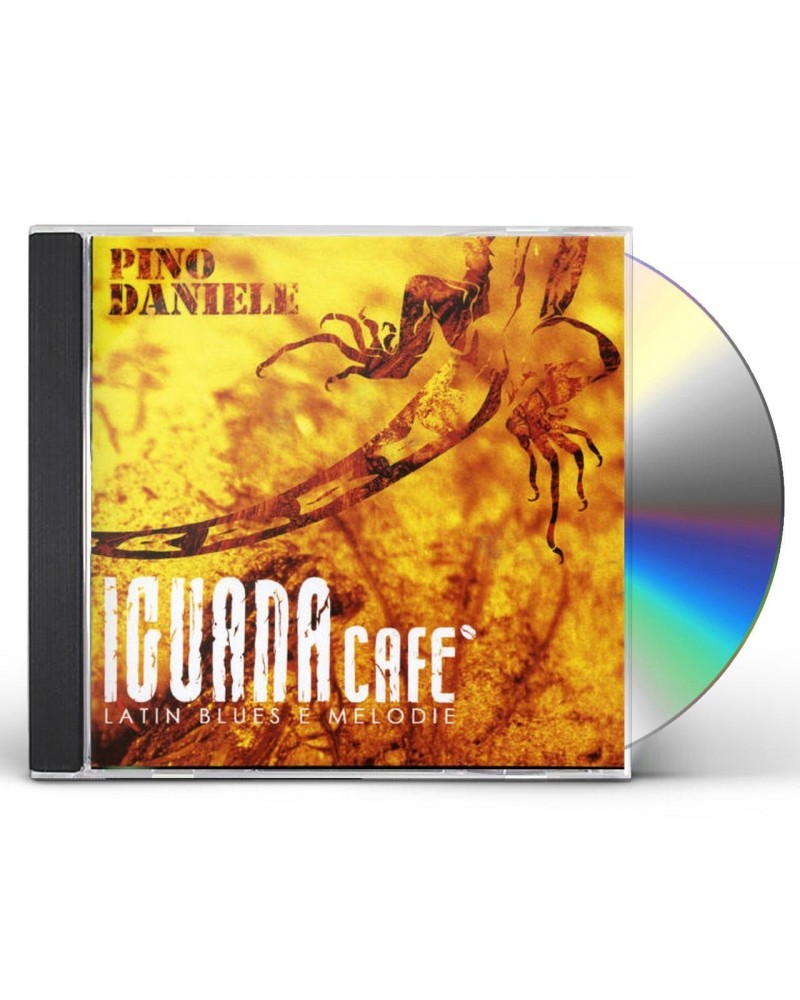 Pino Daniele IGUANA CAFE: LATIN BLUES E MELODIE CD $16.20 CD