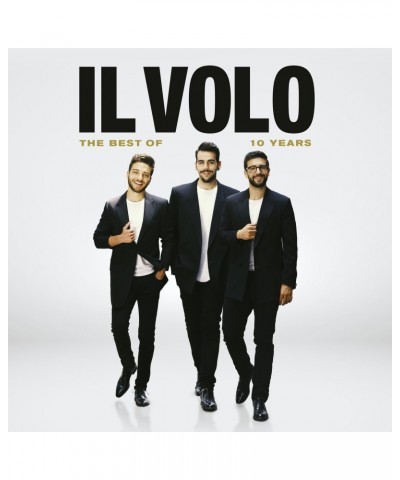 Il Volo 10 Years: The Best Of CD $10.07 CD