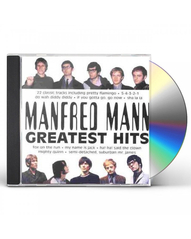 Manfred Mann AGES OF MANN CD $15.22 CD