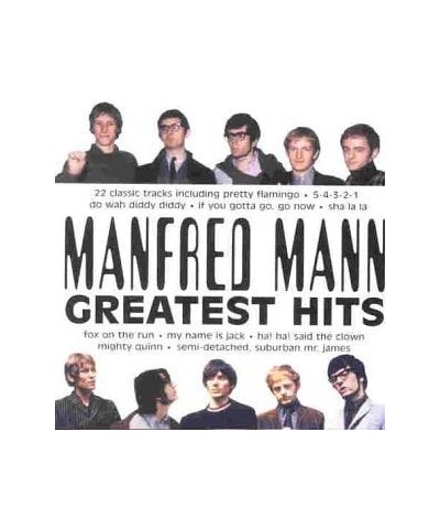 Manfred Mann AGES OF MANN CD $15.22 CD