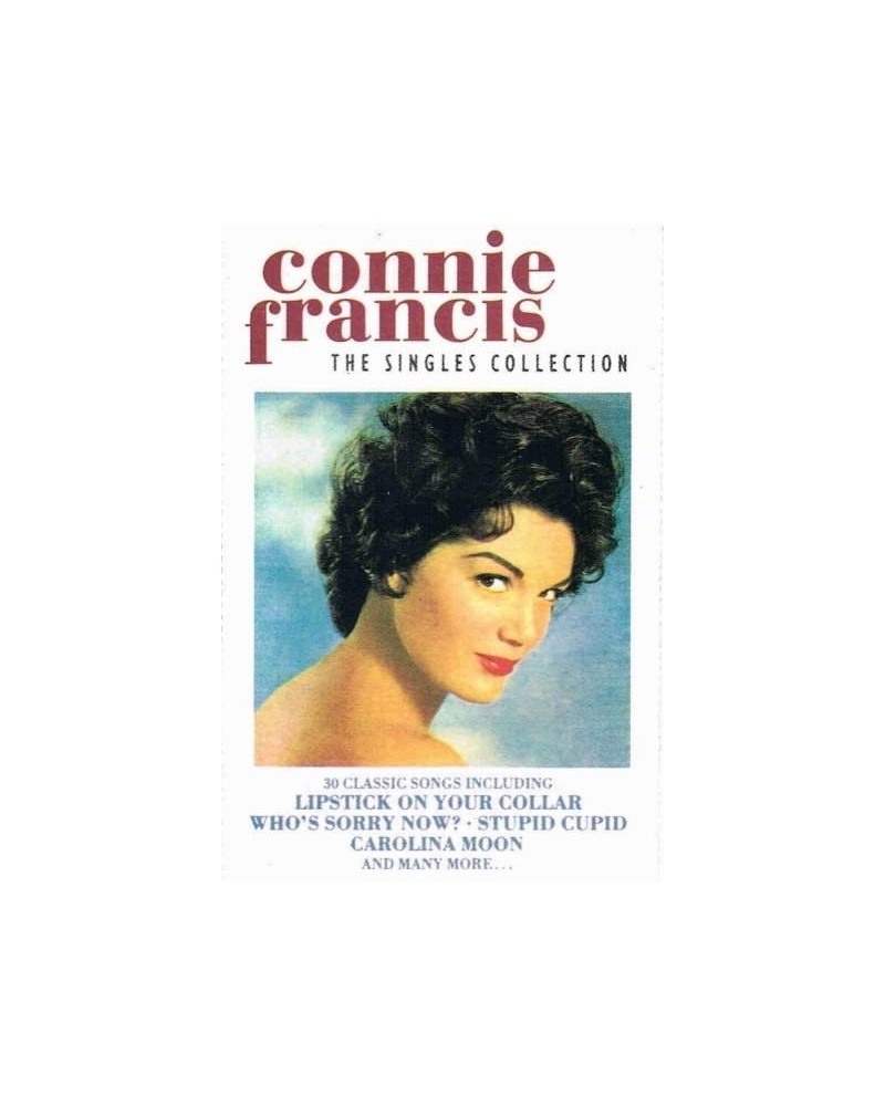 Connie Francis SINGLES CD $22.50 CD