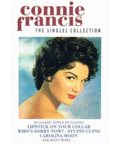 Connie Francis SINGLES CD $22.50 CD