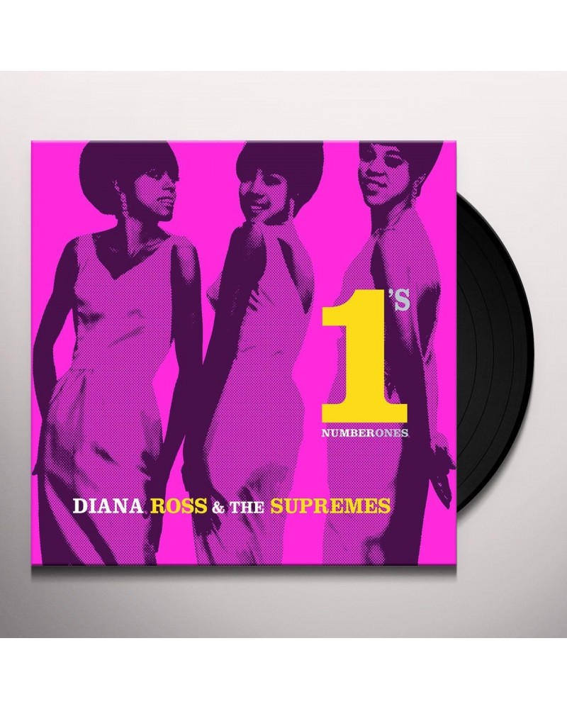 Diana Ross & The Supremes NUMBER ONES Vinyl Record $7.83 Vinyl