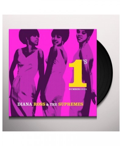 Diana Ross & The Supremes NUMBER ONES Vinyl Record $7.83 Vinyl