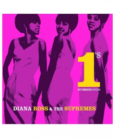 Diana Ross & The Supremes NUMBER ONES Vinyl Record $7.83 Vinyl