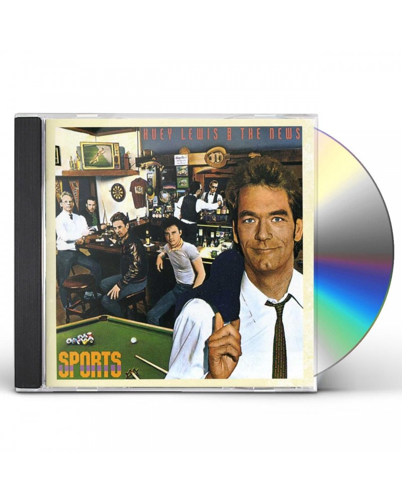 Huey Lewis & The News Sports! (2 CD)(30th Anniversary Edition) CD $16.19 CD