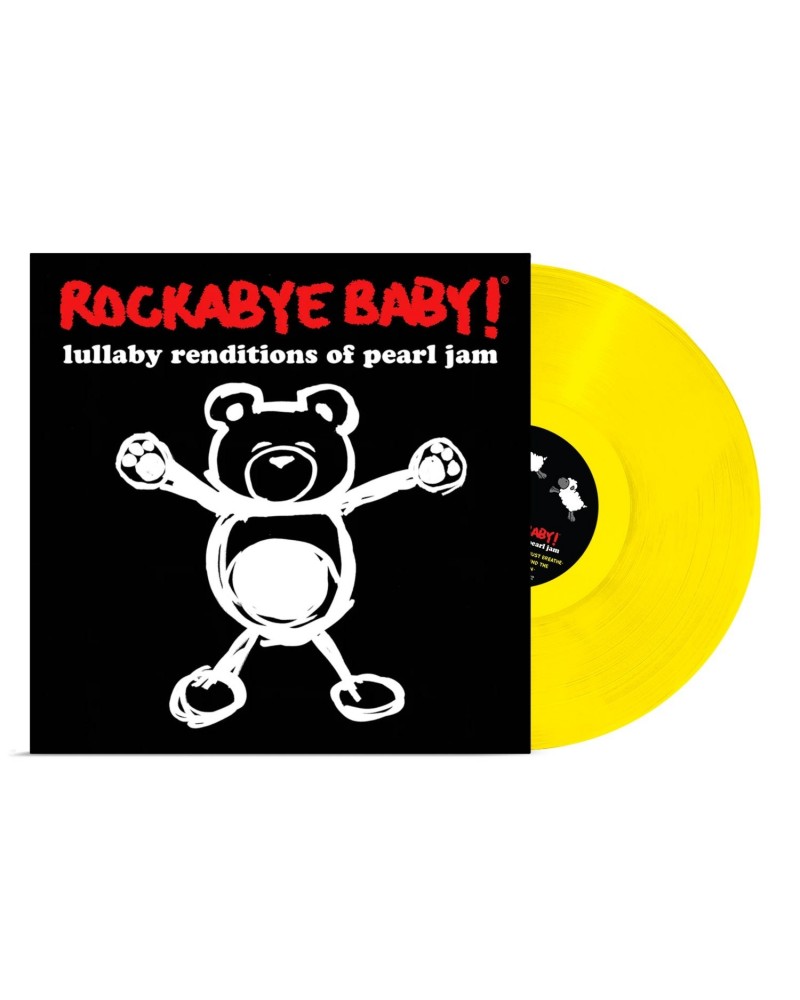 Rockabye Baby! Lullaby Renditions of Pearl Jam - Vinyl $2.37 Vinyl