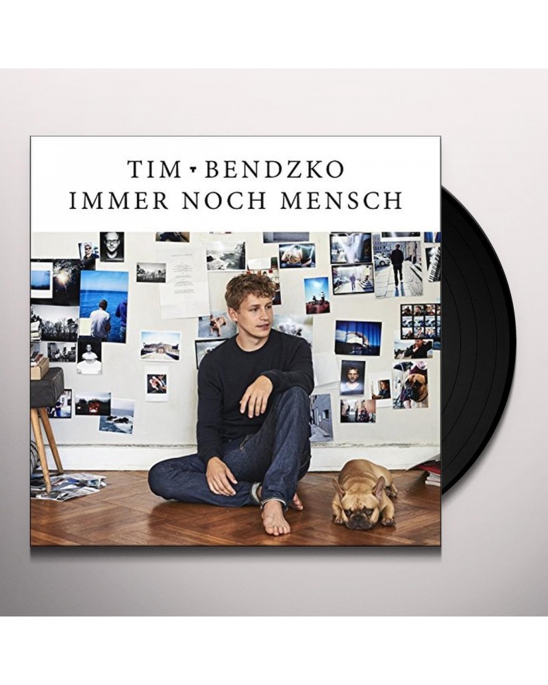 Tim Bendzko Immer noch Mensch Vinyl Record $7.42 Vinyl