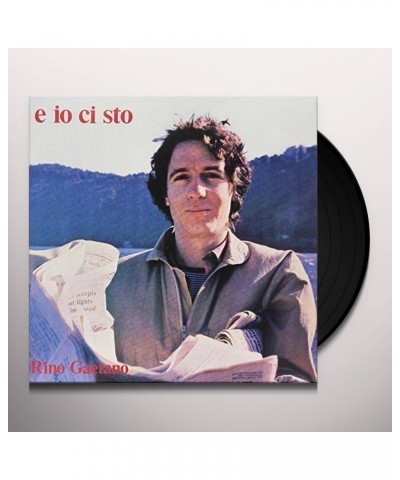 Rino Gaetano E IO CI STO Vinyl Record - Italy Release $5.51 Vinyl