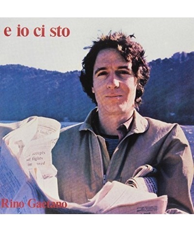 Rino Gaetano E IO CI STO Vinyl Record - Italy Release $5.51 Vinyl