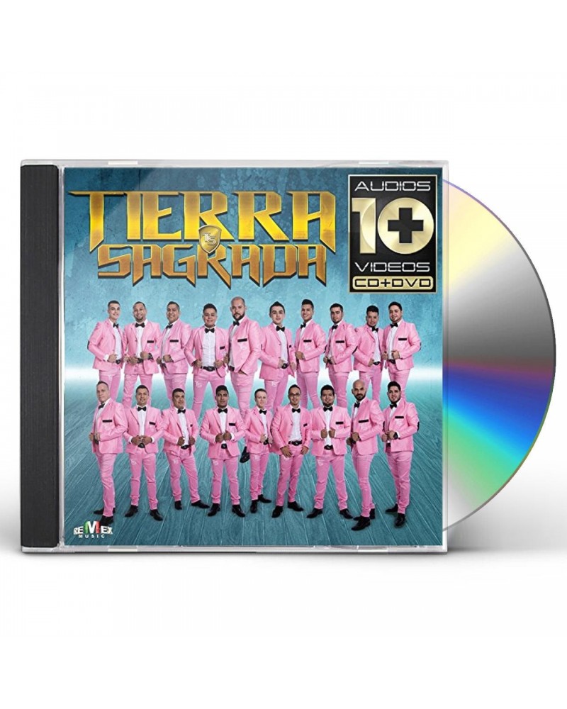 Banda Tierra Sagrada 10 + 10 CD $8.05 CD