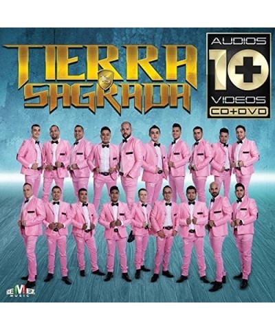 Banda Tierra Sagrada 10 + 10 CD $8.05 CD