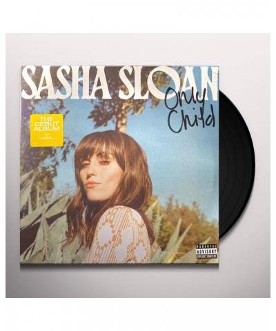 Sasha Sloan Only Child Vinyl Record $7.04 Vinyl