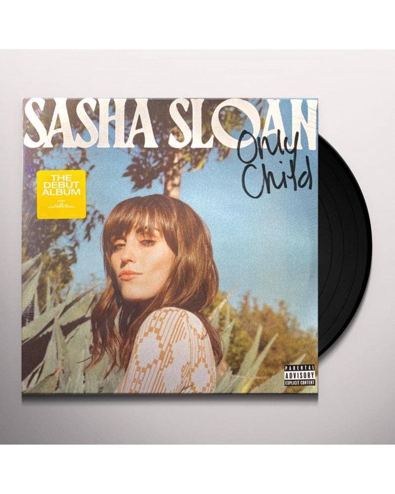 Sasha Sloan Only Child Vinyl Record $7.04 Vinyl