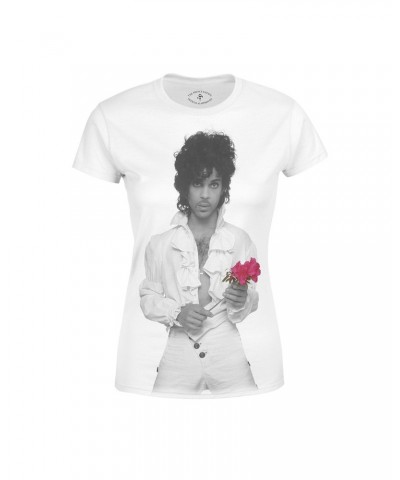 Prince Purple Rain Flower Women's T-shirt $18.66 Shirts