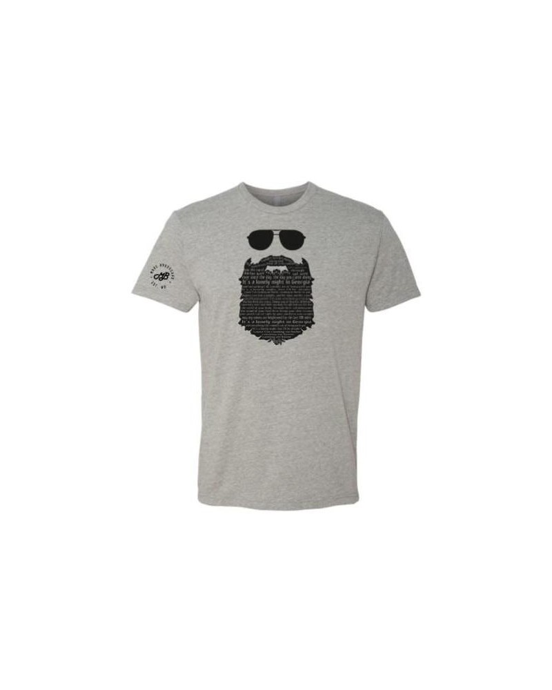 Marc Broussard "Lonely Night In Georgia" Beard Lyric Tee $7.30 Shirts