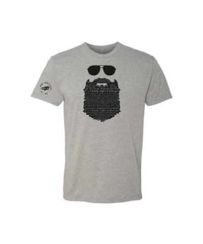 Marc Broussard "Lonely Night In Georgia" Beard Lyric Tee $7.30 Shirts