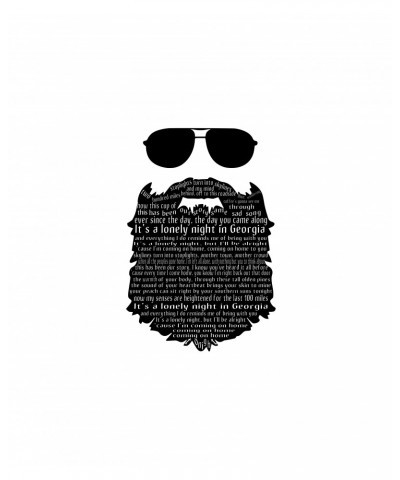 Marc Broussard "Lonely Night In Georgia" Beard Lyric Tee $7.30 Shirts