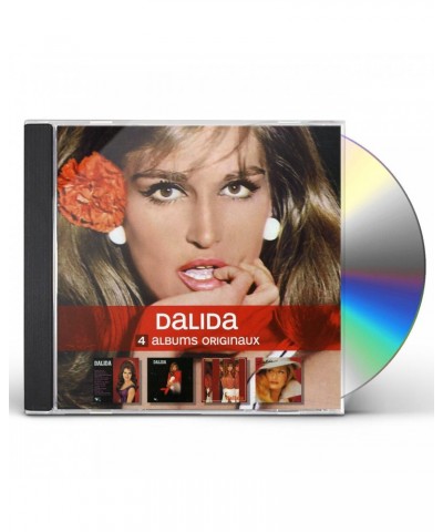 Dalida 4 ORIGINAL ALBUMS CD $6.75 CD