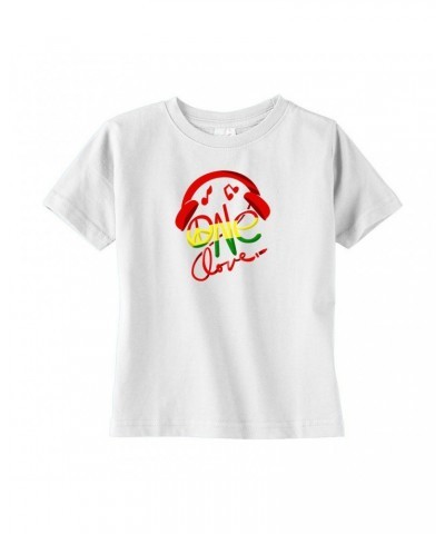 Music Life Toddler T-shirt | One Love Toddler Tee $15.97 Shirts