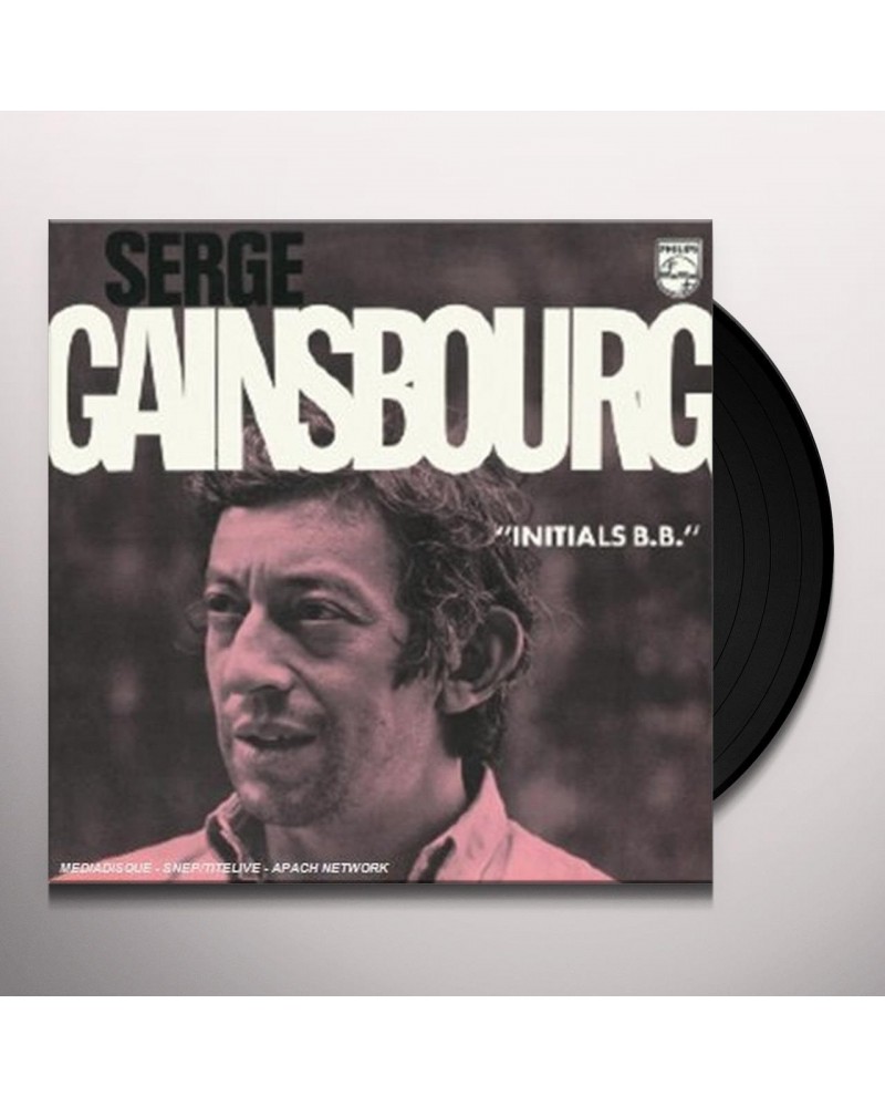 Serge Gainsbourg Initials B.B. Vinyl Record $6.01 Vinyl