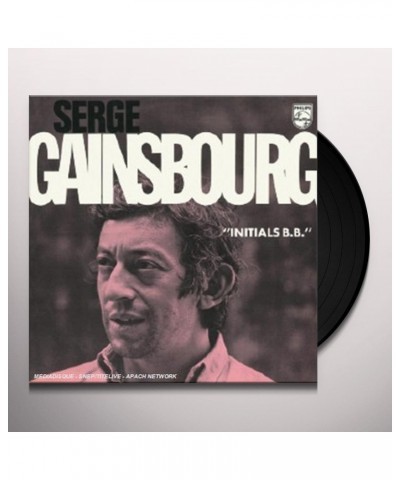 Serge Gainsbourg Initials B.B. Vinyl Record $6.01 Vinyl